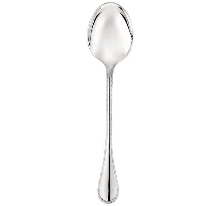 Perles - Serving Spoon - Silver Plated