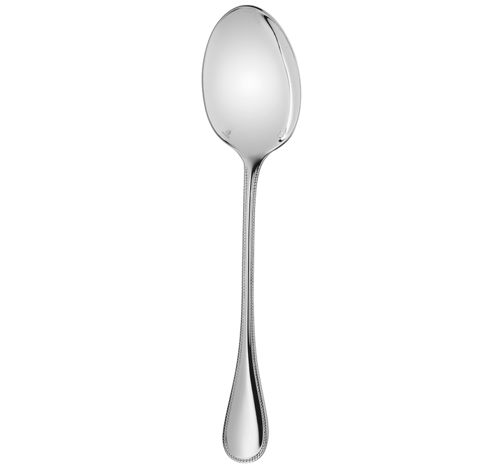 Perles - Serving Spoon - Silver Plated