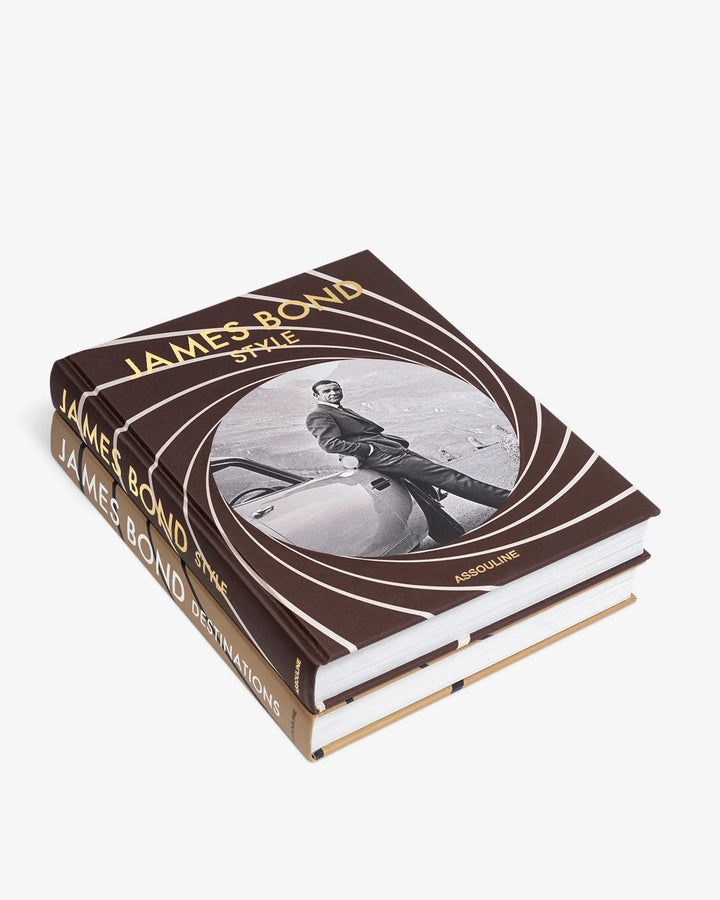 Book - James Bond Destinations and Style - Gift Set
