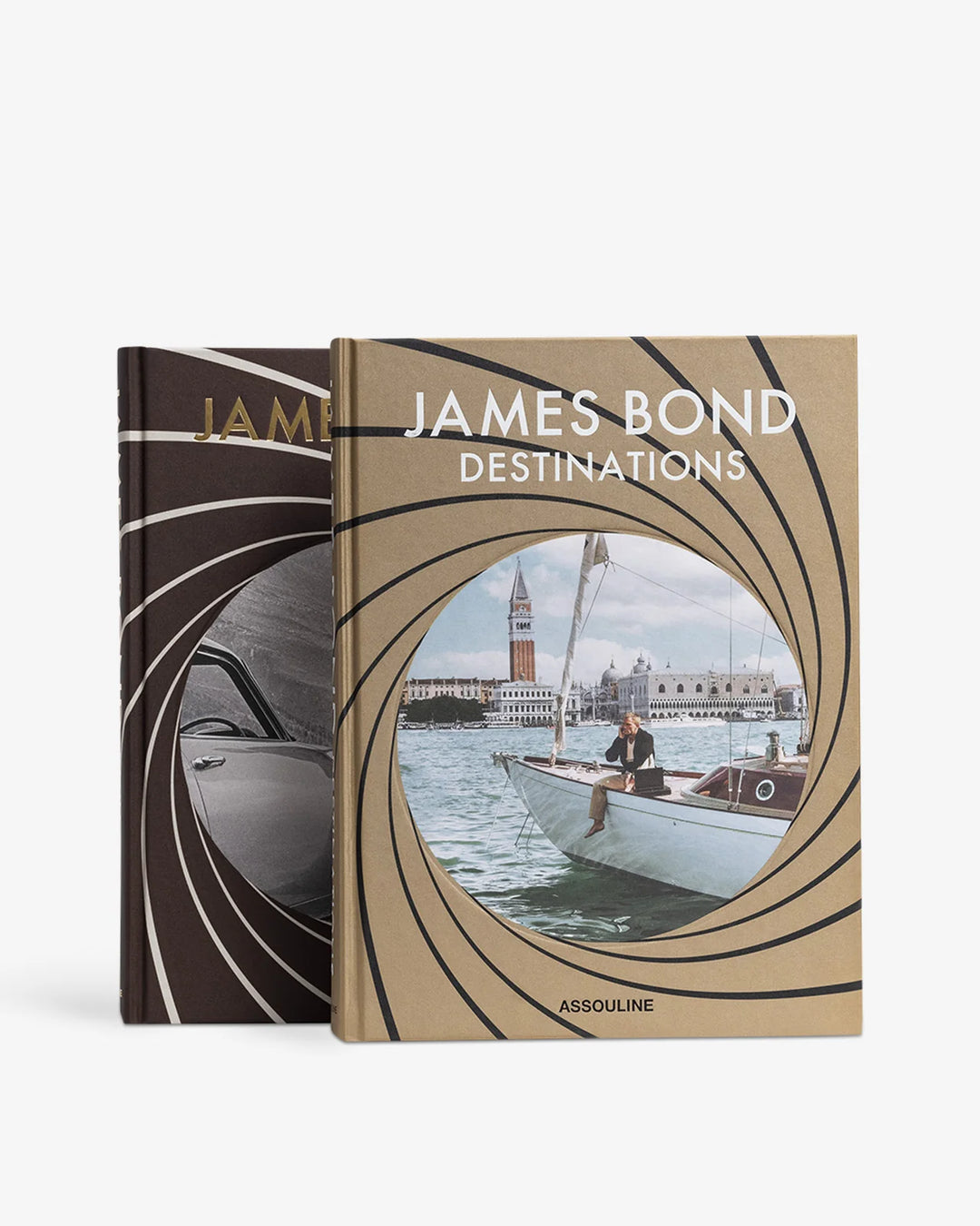 Book - James Bond Destinations and Style - Gift Set