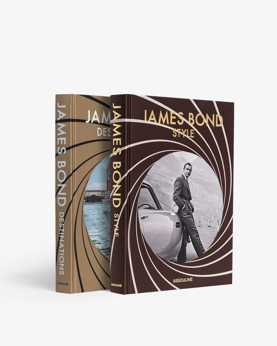 Book - James Bond Destinations and Style - Gift Set