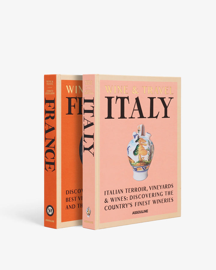Book - Wine & Travel France and Italy - Gift Set