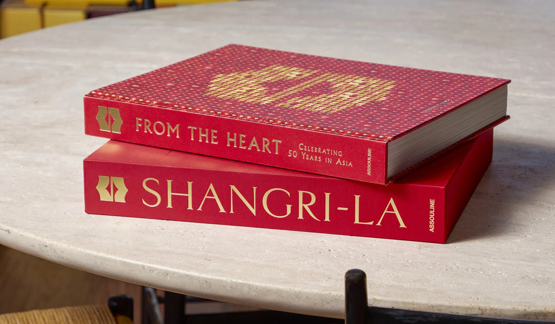 Book - From the Heart: Celebrating 50 Years in Asia