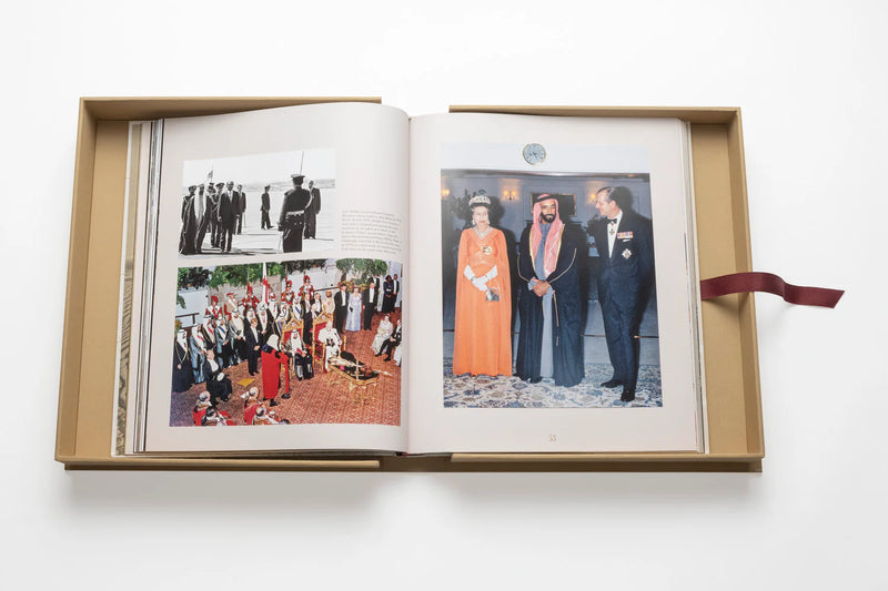 Book - Sheikh Zayed: An Eternal Legacy - The Ultimate Collection