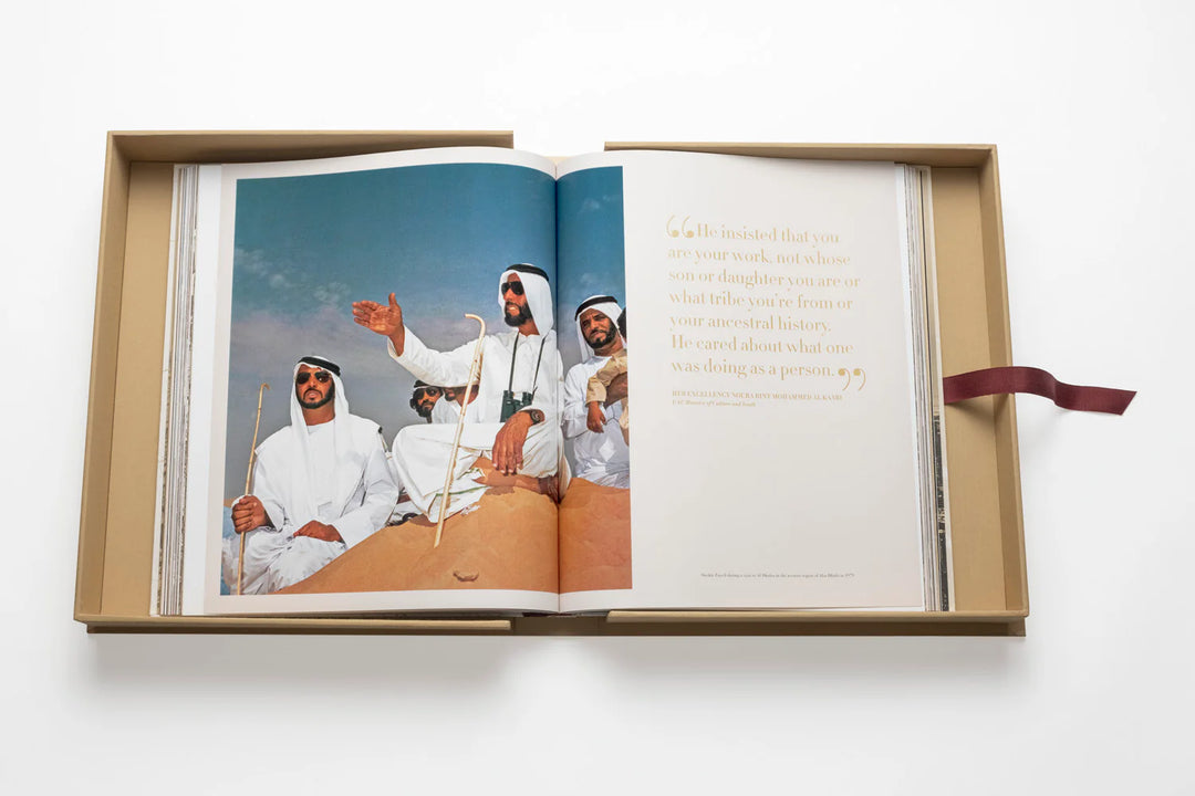 Book - Sheikh Zayed: An Eternal Legacy - The Ultimate Collection