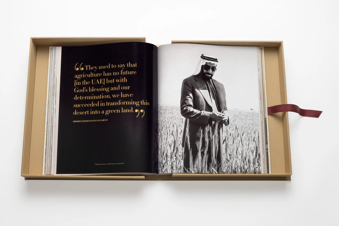 Book - Sheikh Zayed: An Eternal Legacy - The Ultimate Collection