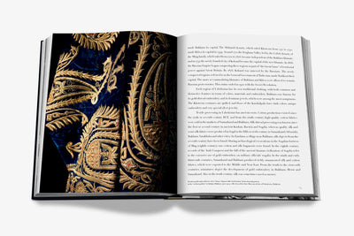 Book -  Uzbekistan Silk & Gold: The Magnificent Art of Costume