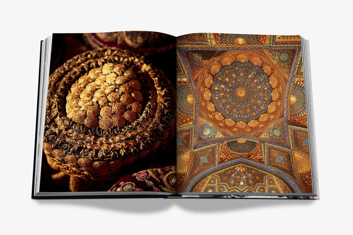 Book -  Uzbekistan Silk & Gold: The Magnificent Art of Costume