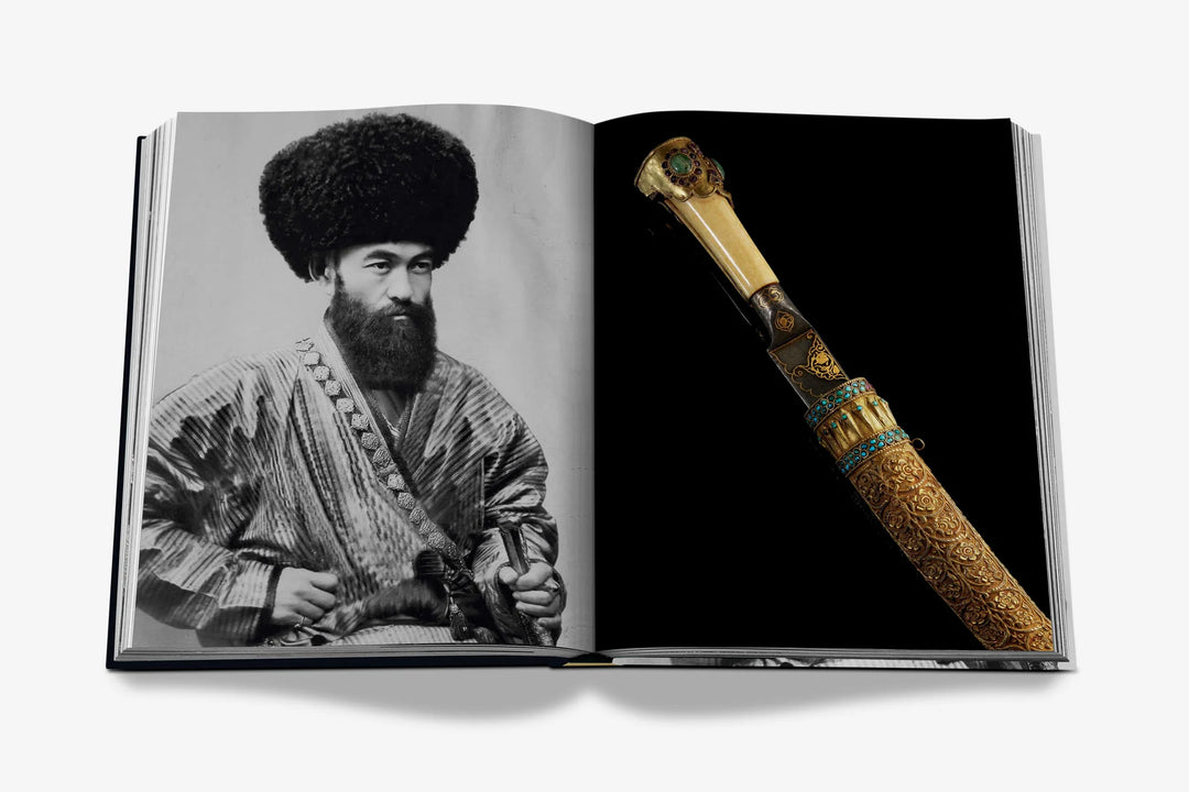 Book -  Uzbekistan Silk & Gold: The Magnificent Art of Costume