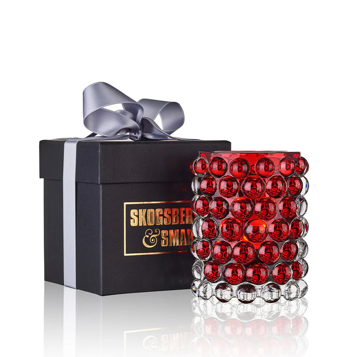 HURRICANE - LAMP BOULE REGULAR - Cardinal Red