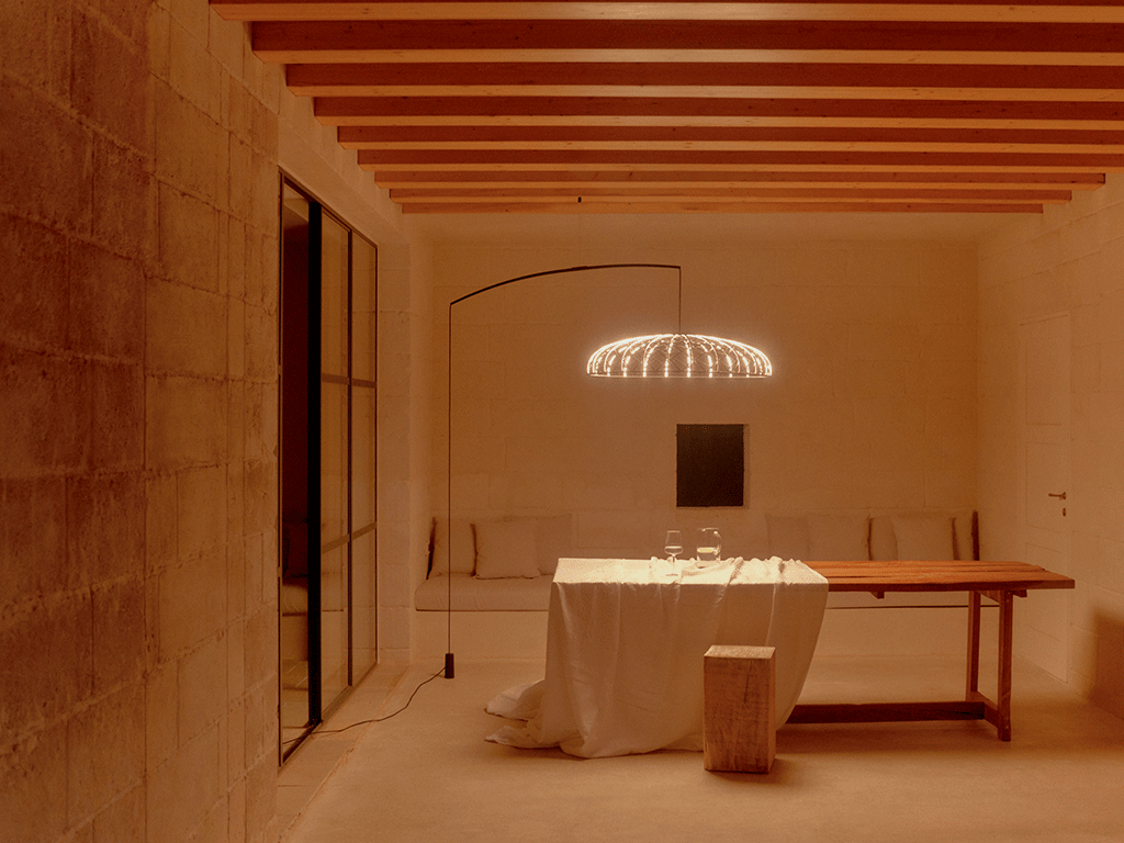 Pendant Lamp - Skynest Suspension