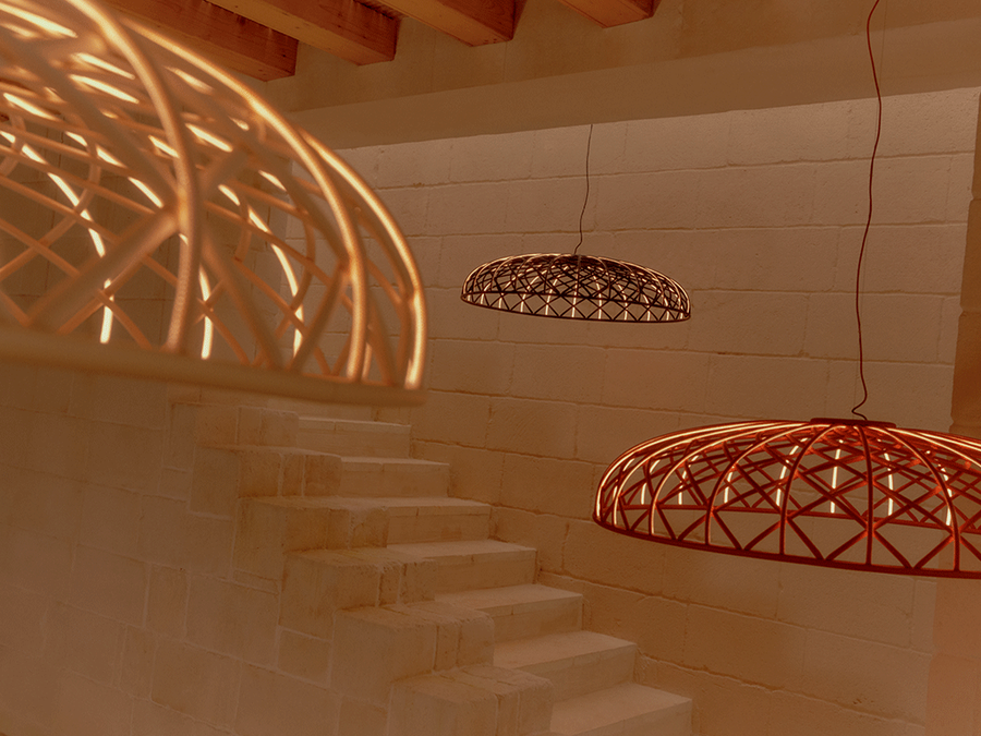 Pendant Lamp - Skynest Suspension