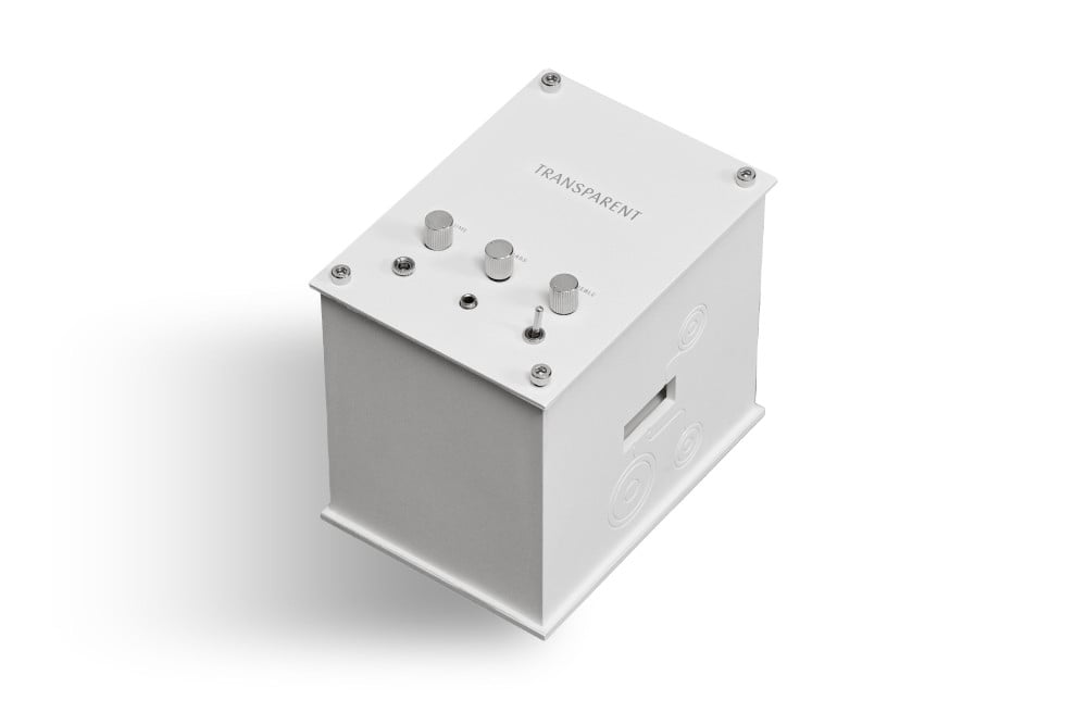 Transparent - Sole Speaker