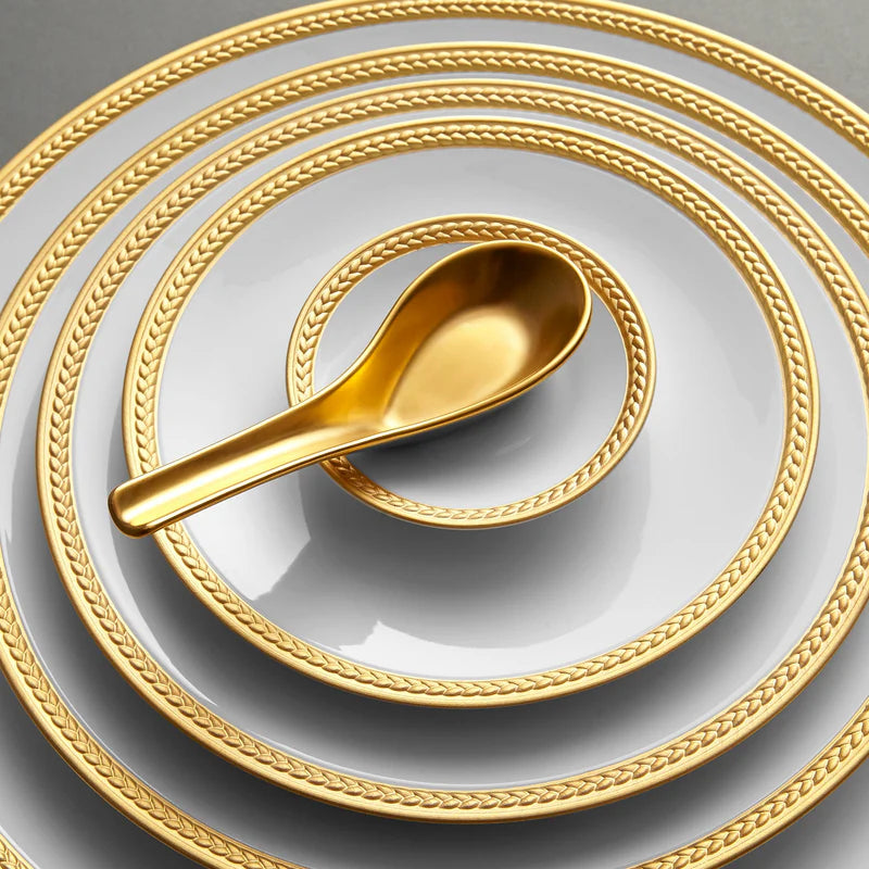 Chinese Spoon Gold
