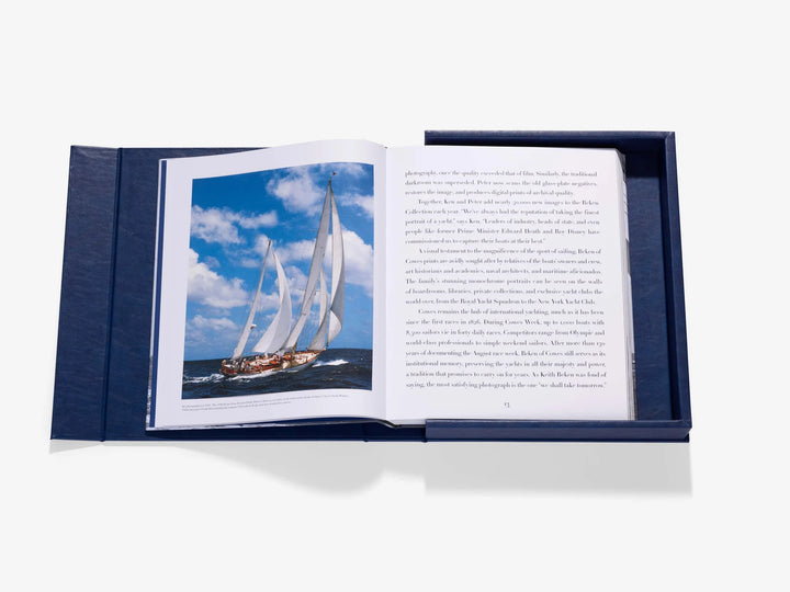 Book - Beken of Cowes: the Art of Sailing (2nd Edition)