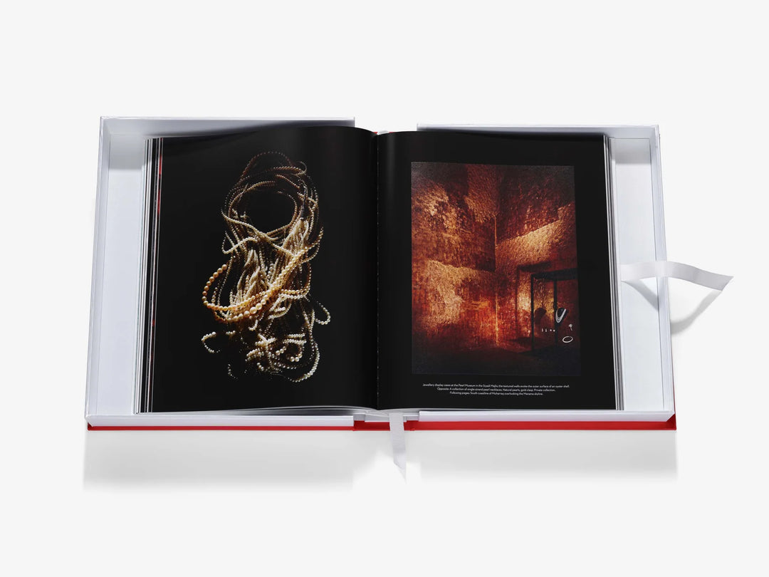 Book - Bahrain Pearls: Treasures from the Land of Two Seas