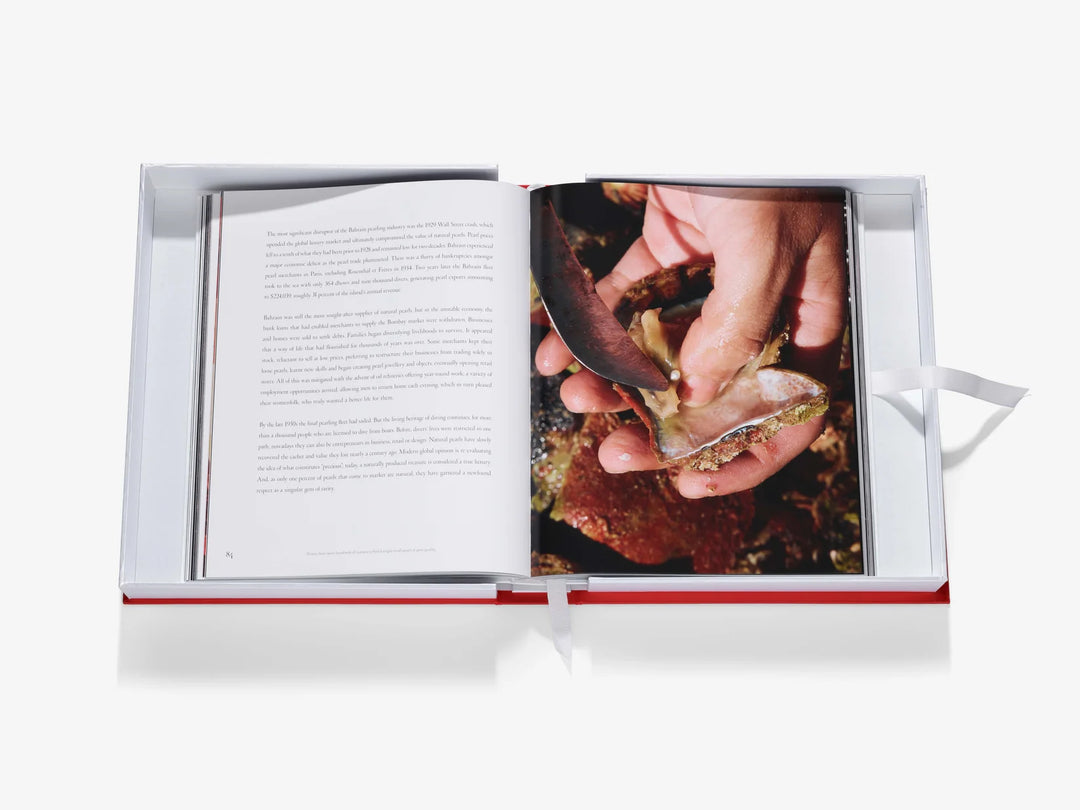 Book - Bahrain Pearls: Treasures from the Land of Two Seas