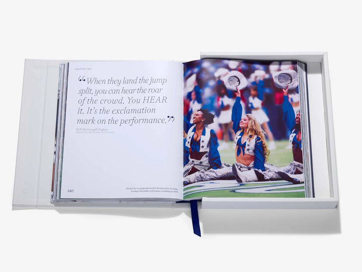 Book - America's Sweethearts: Dallas Cowboys Cheerleaders (Ultimate)