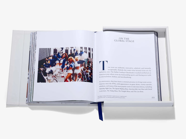 Book - America's Sweethearts: Dallas Cowboys Cheerleaders (Ultimate)