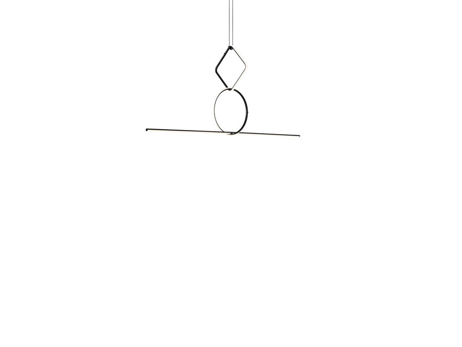Pendant Lamp - Arrangements - 3 elements