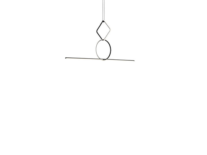 Pendant Lamp - Arrangements - 3 elements