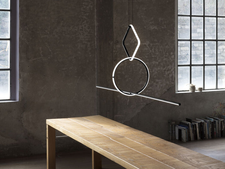 Pendant Lamp - Arrangements - 3 elements