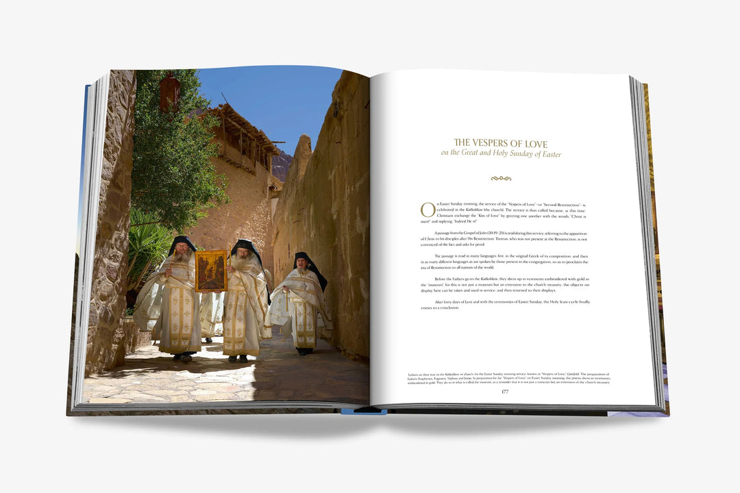 Book -  St. Catherine's Monastery: Behind Sacred Doors