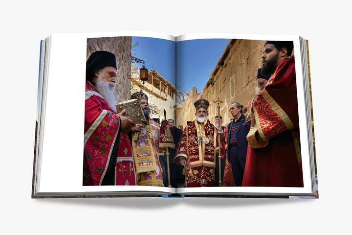 Book -  St. Catherine's Monastery: Behind Sacred Doors