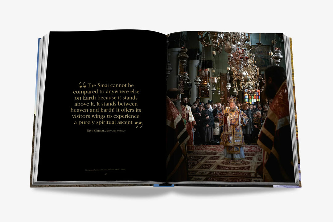 Book -  St. Catherine's Monastery: Behind Sacred Doors