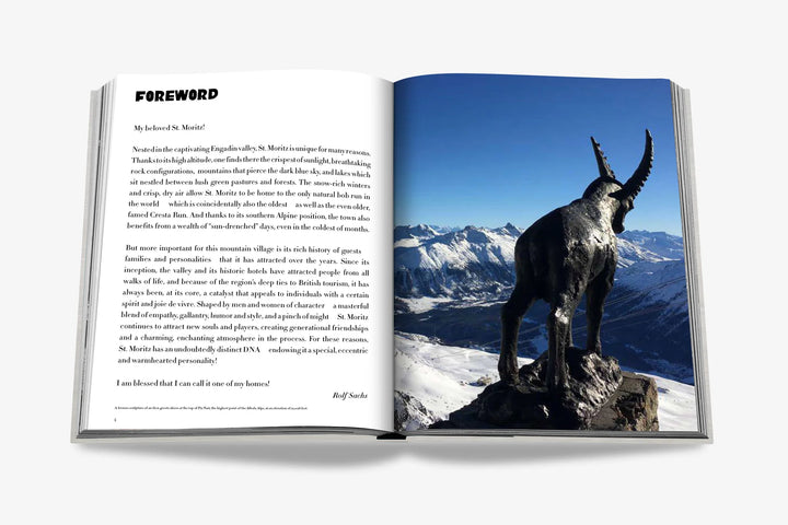 Book - St. Moritz Chic