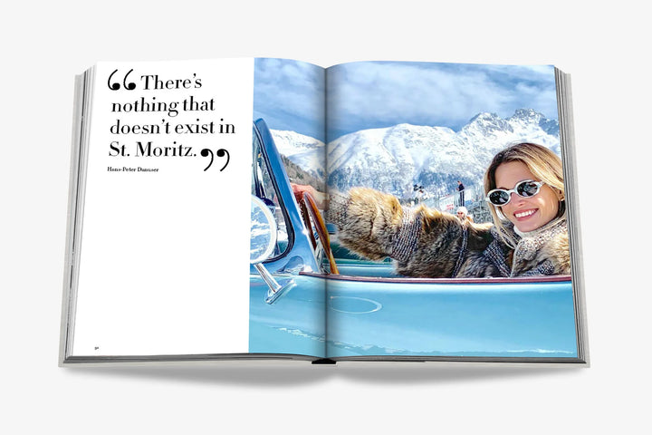 Book - St. Moritz Chic