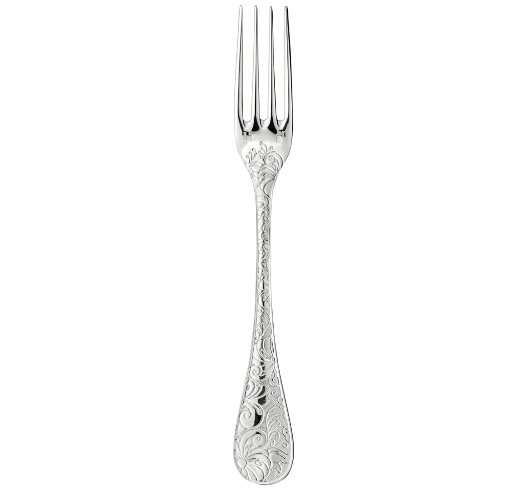 Jardin d'Eden - Standard Luncheon Fork - Silver Plated