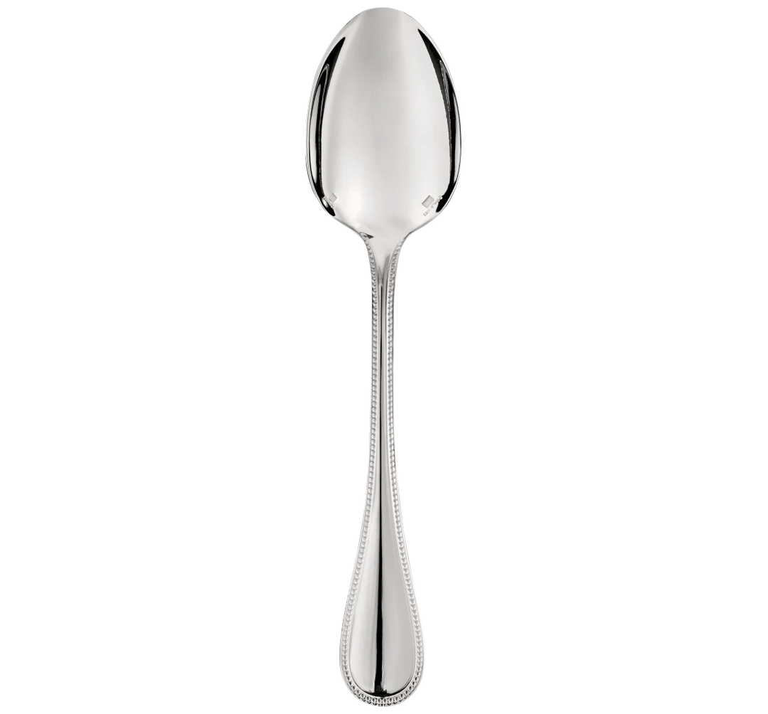 Perles - Standard Soup Spoon - Silver Plated