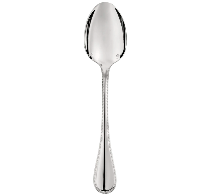 Perles - Standard Soup Spoon - Silver Plated