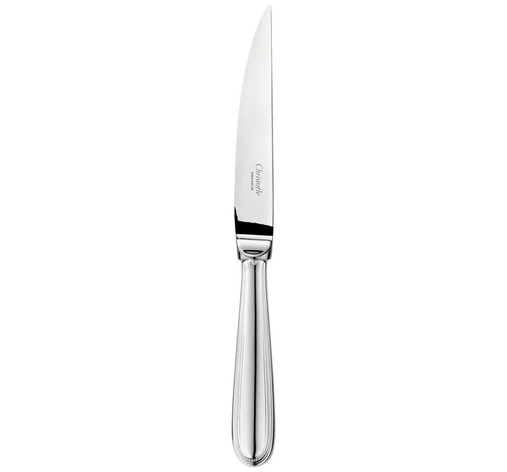 Perles - Steak Knife - Silver Plated