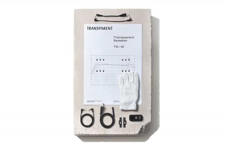 Transparent - Steel Speaker