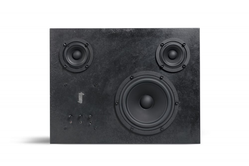 Transparent - Steel Speaker