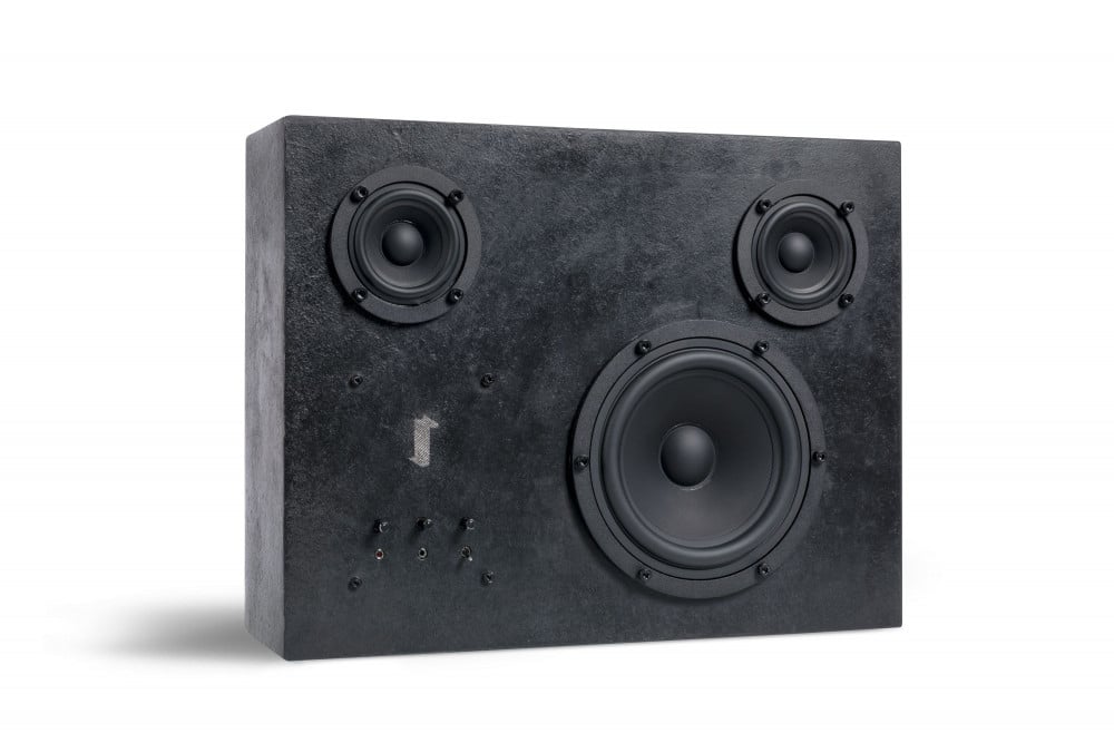 Transparent - Steel Speaker