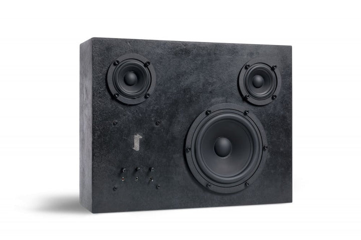 Transparent - Steel Speaker