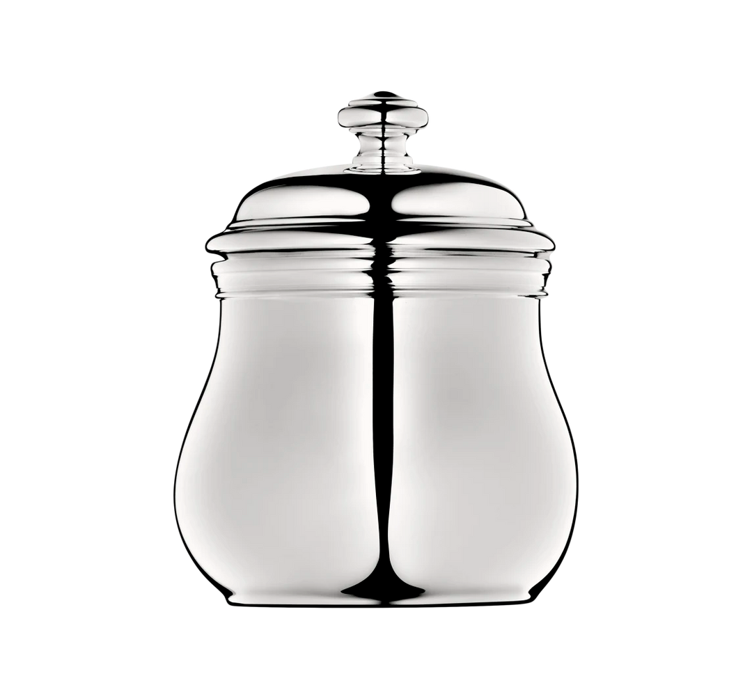 Albi - Sugar Bowl with Lid - Silver Plated