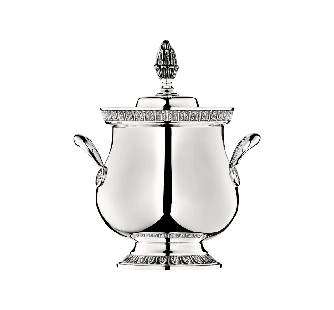 Malmaison - Sugar bowl - Silver plated