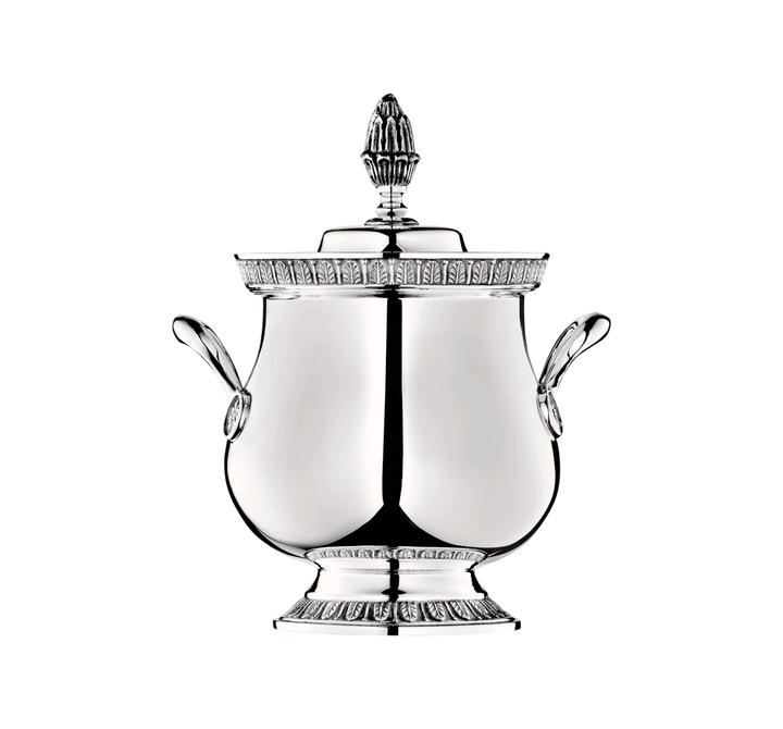 Malmaison - Sugar bowl - Silver plated