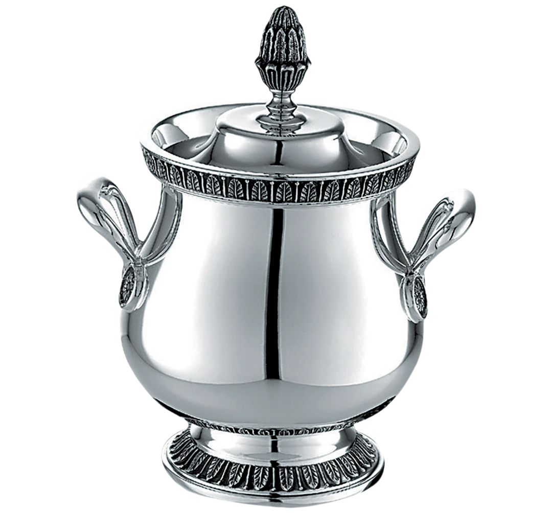 Malmaison - Sugar bowl - Silver plated