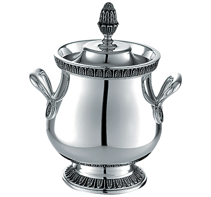 Malmaison - Sugar bowl - Silver plated