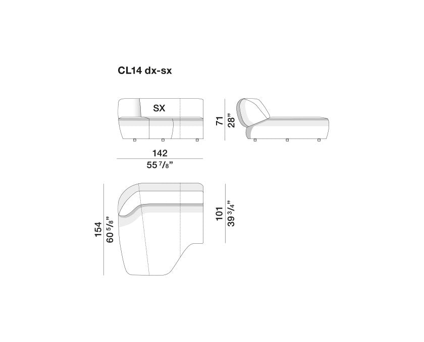 Sofa - Surf - By Yabu Pushelberg
