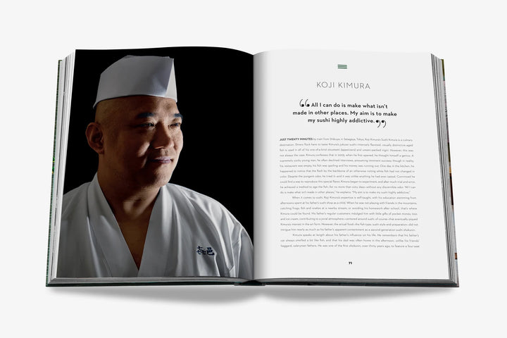 Book - Sushi Shokunin: Japan's Culinary Masters