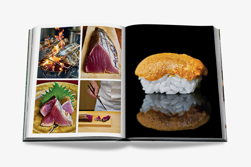 Book - Sushi Shokunin: Japan&