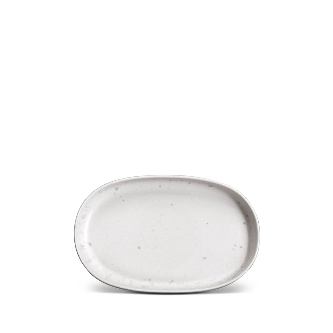 Terra Oval Platter - Stone - Small