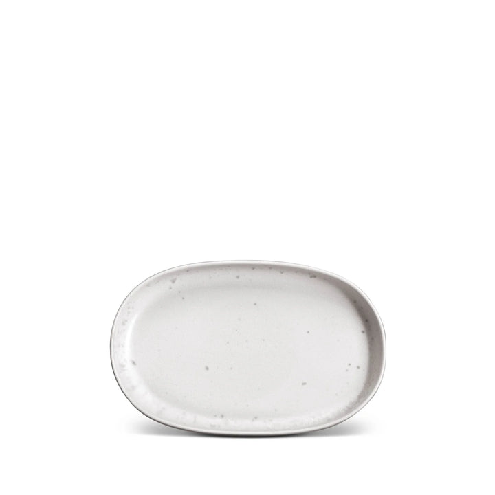 Terra Oval Platter - Stone - Small