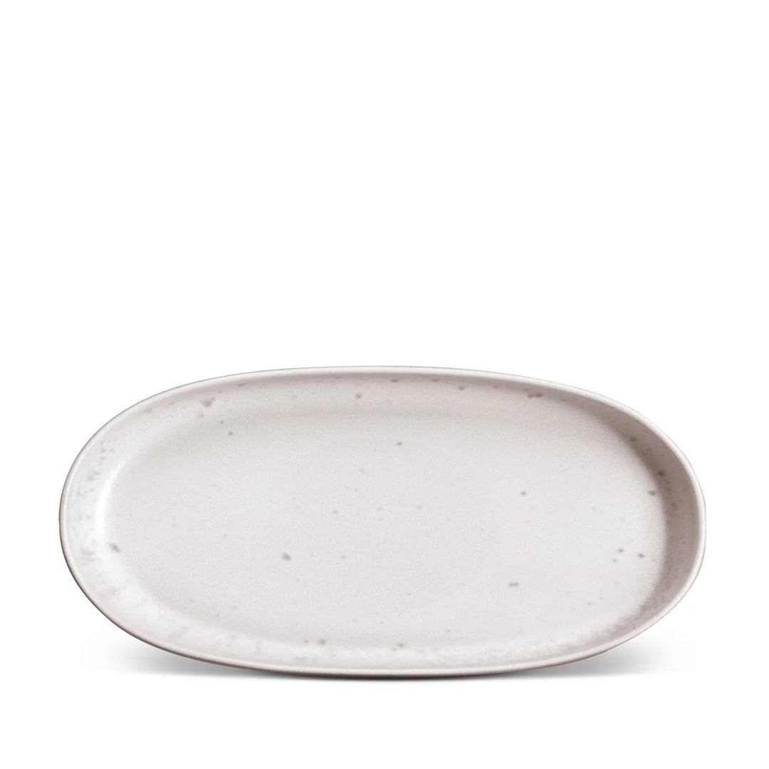 Terra Oval Platter - Stone - Medium